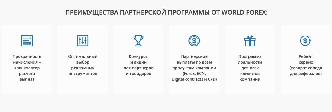 ru.wforex.com партнерская программа