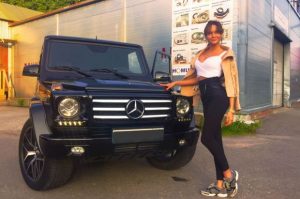 Новый Mercedes Gelandewagen G500