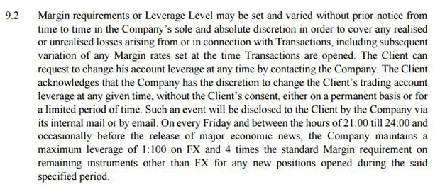 fxgiants.com уровень маржинальных требований