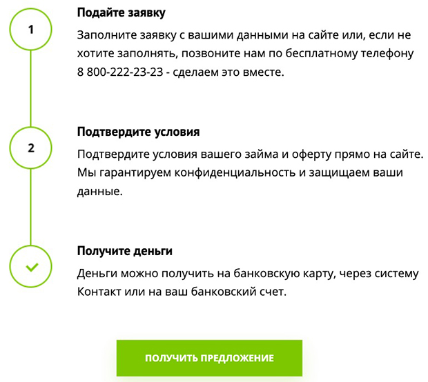 все онлайн займы на киви кошелек