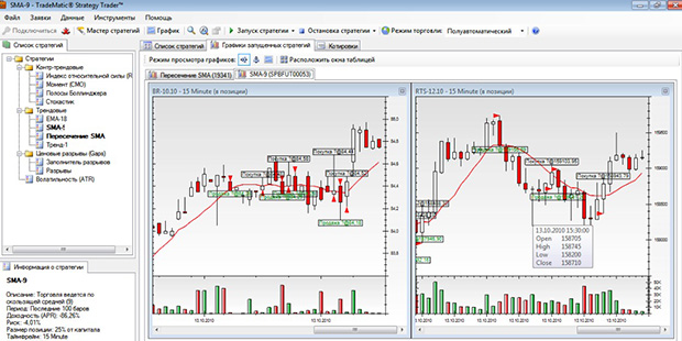 investpalata.ru терминал TradeMatic Strategy Trader