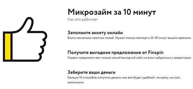 Finspin это развод? Отзывы о подборе займов | Это развод™