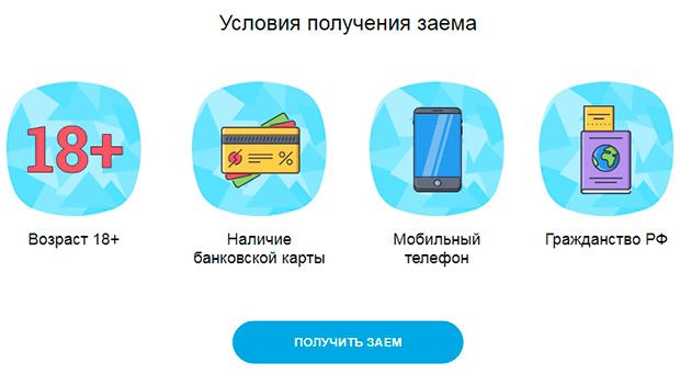 optimazaim.ru условия займа