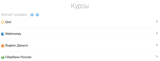 XeBit курсы обмена валют