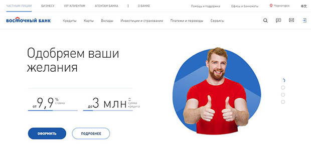 Кредит наличными в банке восточный экспресс отзывы