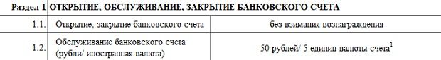 Открытие, обслуживание и закрытие счета vtb.ru