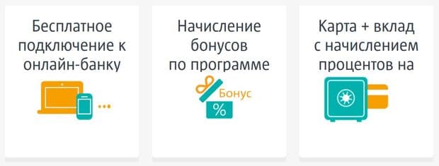 «Карта Роста» от tkbbank.ru преимущества