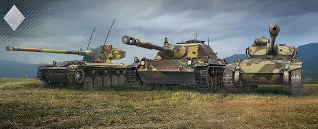 Легкие танки в Мир Танков