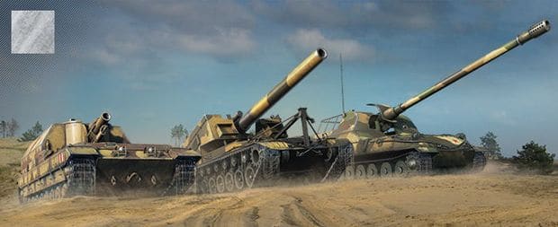 Артиллерия в Мир Танков
