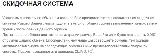 RamonCash система скидок