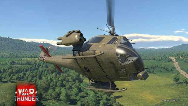 Вертолеты в игре WarThunder