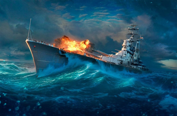 World of Warships крейсеры