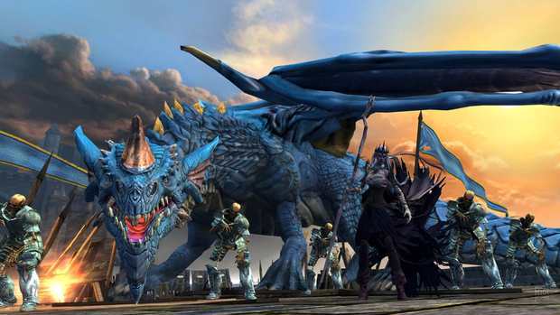 Суть игры Neverwinter