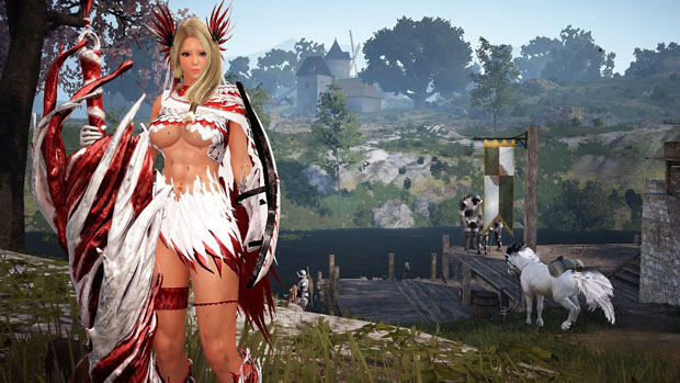 Black Desert Online Валькирия