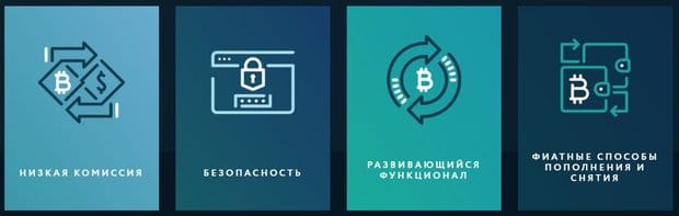 Преимущества crex24.com