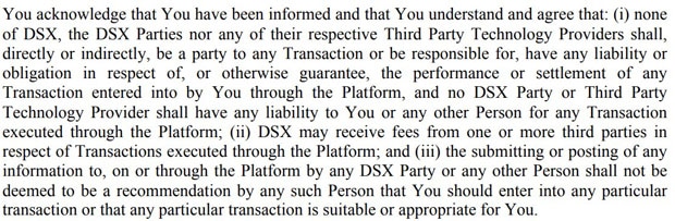 dsx.uk согласие пользователя с рисками