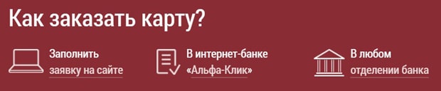 Оформить карту «Перекресток» в Альфа-банке