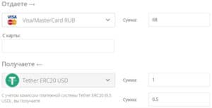 комиссия за перевод биткоина