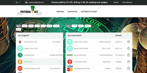 Payforia это развод? Отзывы