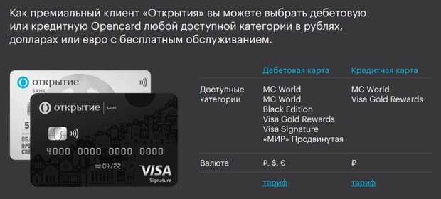 Дебетовая карта Opencard Премиум — это развод? Отзывы