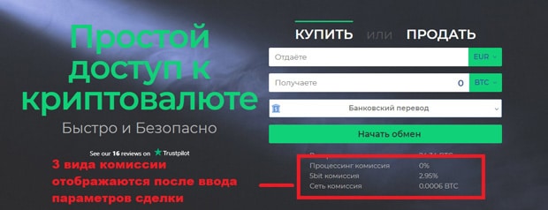 5Бит комиссии