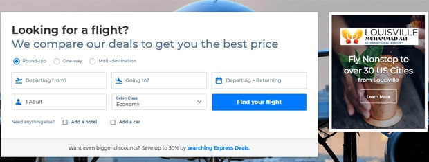 priceline.com забронировать авиабилеты