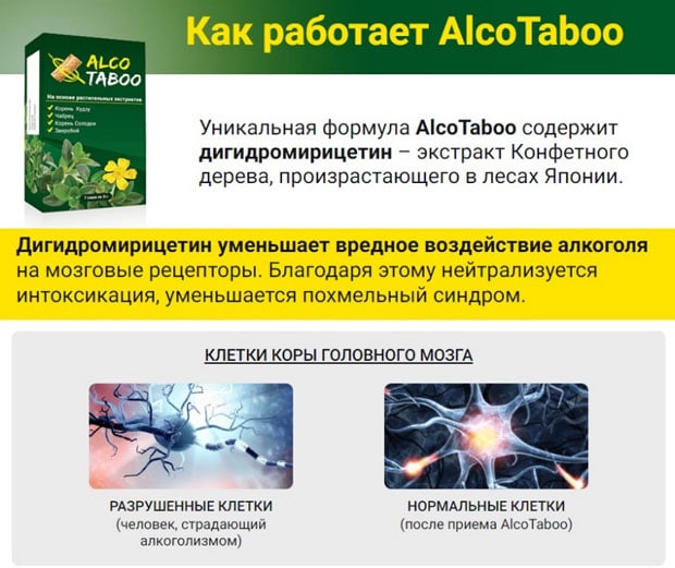 Как работает «Алко Табу»