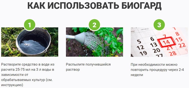 Biogard инструкция