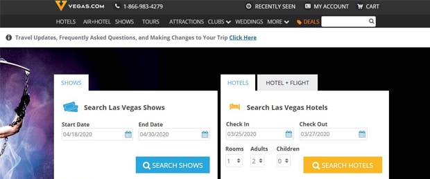 vegas.com отзывы