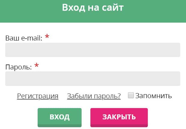 evropharm.ru войти на сайт