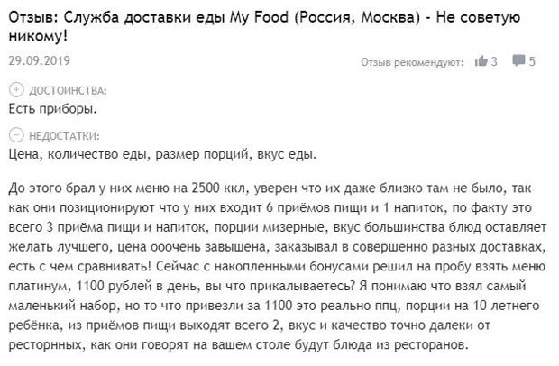 m-food.ru отзывы
