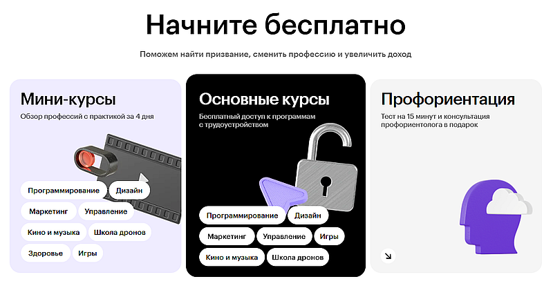SkillBox консультации