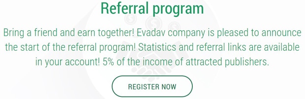 Евадав партнерская программа
