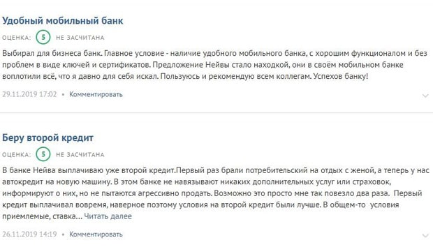 neyvabank.ru отзывы