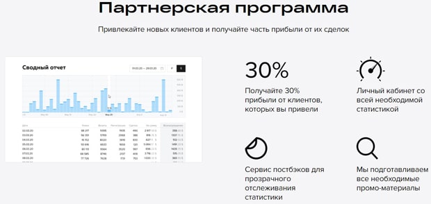 Ютекс партнерская программа