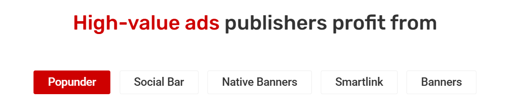 Адстерра инструменты продвижения проектов Adsterra инструменты продвижения