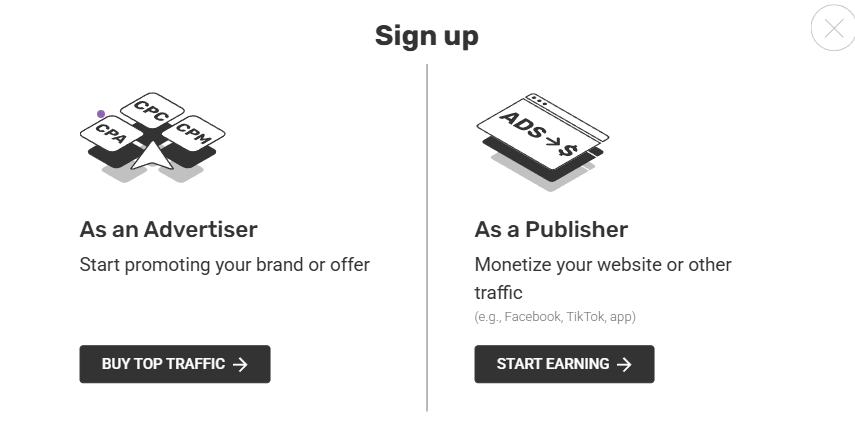 Адстерра зарегистрироваться на сайте adsterra.com зарегистрироваться