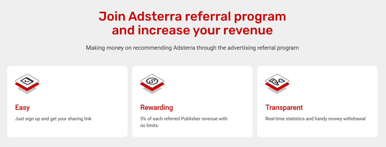 Адстерра реферальная программа сервиса adsterra.com реферальная программа