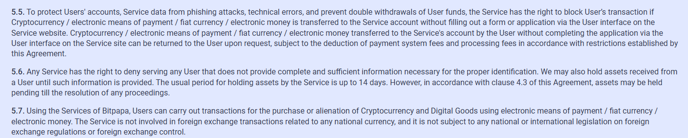 Битпапа срок удержания средств bitpapa.com удержание средств