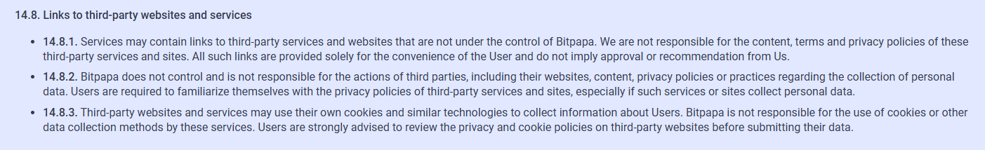 bitpapa.com сторонние сайты Bitpapa сторонние сайты