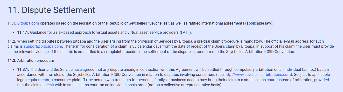 Bitpapa разрешение споров Битпапа разрешение споров