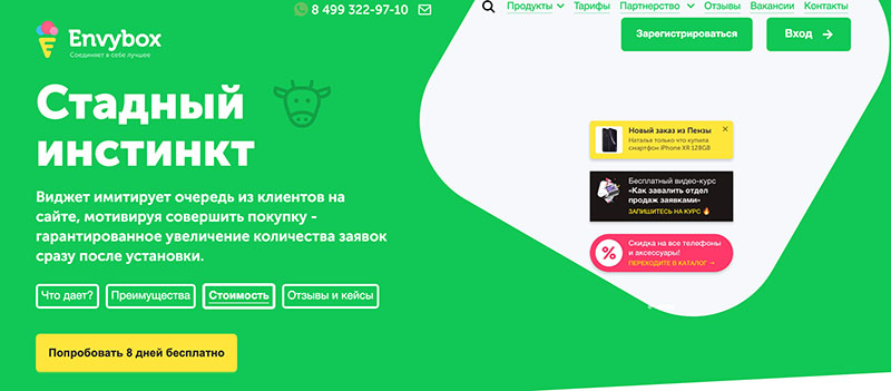 Envybox Стадный инстинкт