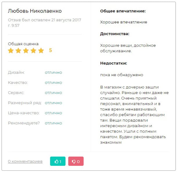 mavi.com отзывы