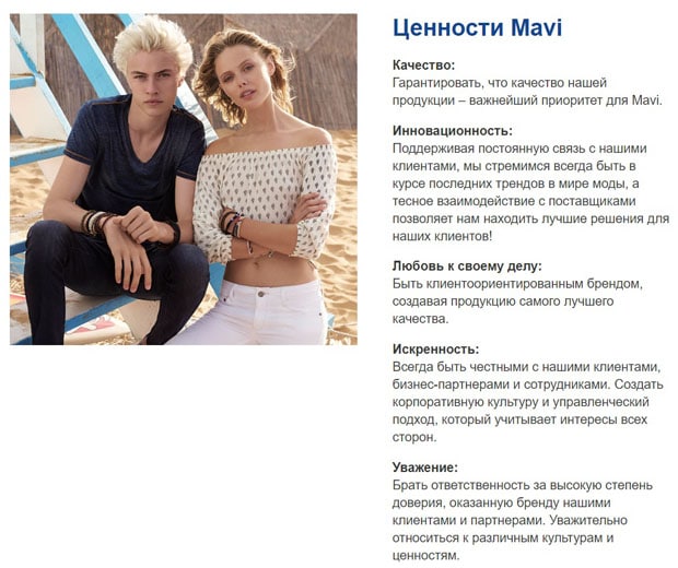 mavi.com отзывы клиентов