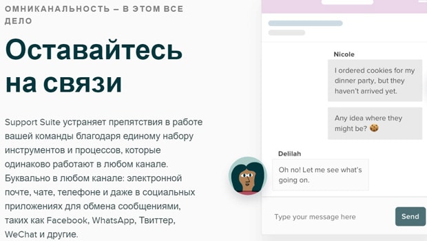 zendesk.com.ru Support Suite