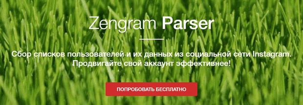Zengram парсер