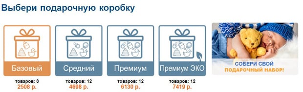 akusherstvo.ru подарки