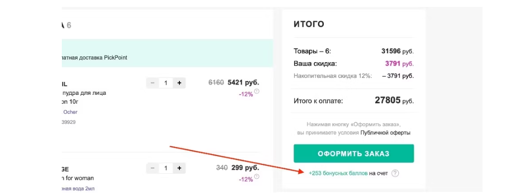 Randewoo условия программы лояльности Рандеву бонусная программа