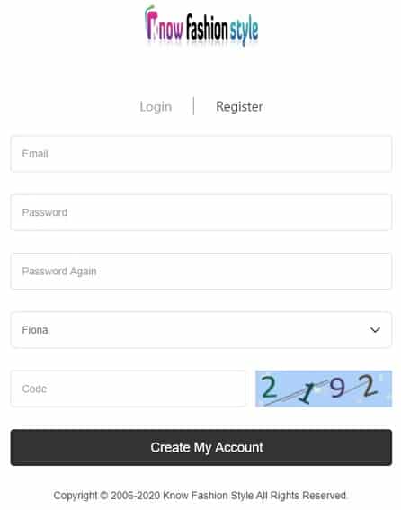knowfashionstyle.com регистрация