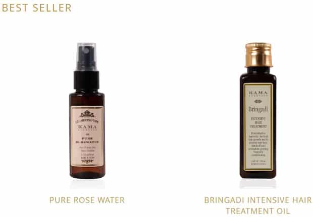 Kama Ayurveda бестселлеры